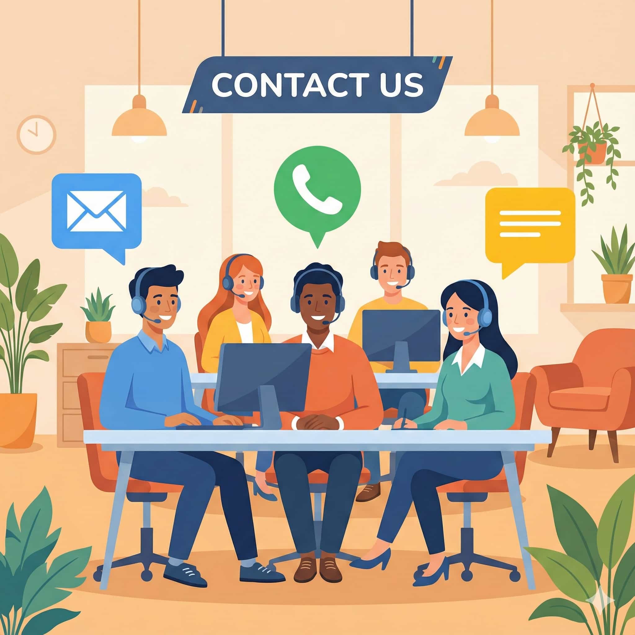 Contact NasarSEO team for professional SEO and digital marketing support